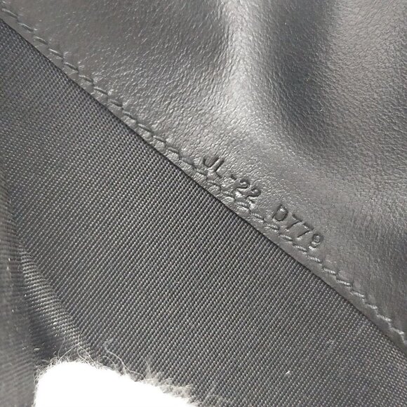 Salvatore Ferragamo Long Wallet Black PVC 400-082425 - Picture 8 of 9